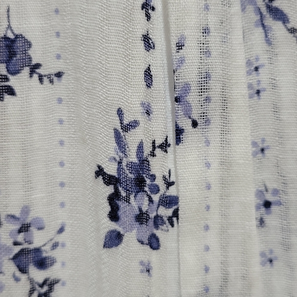 VINTAGE LAURA ASHLEY LONDON FIT AND FLARE DRESS - Picture 6 of 9